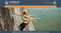 Desktop Screenshot of nemountaineering.com