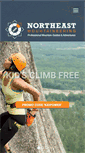 Mobile Screenshot of nemountaineering.com